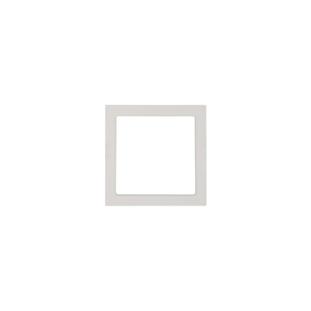 چراغ دانلایت مربعی آریانا توکار 12 سانتی مازی نور