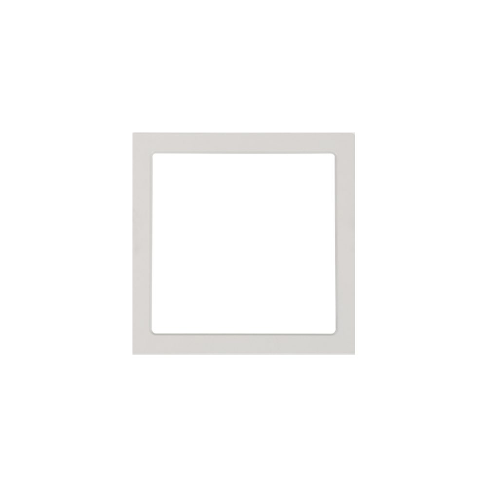 چراغ دانلایت مربعی توکار آریانا 20 سانتی مازی نور