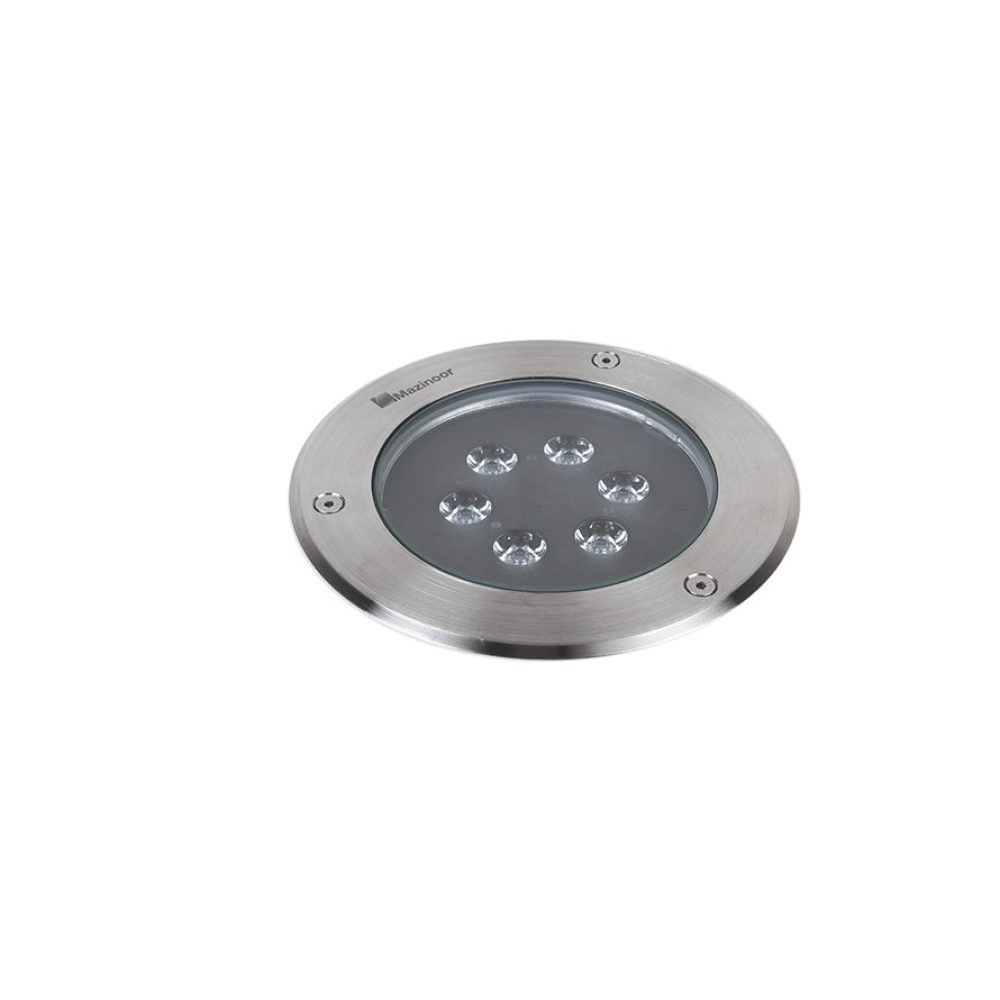 چراغ دفنی 12 وات 18 سانتی اینترالوکس مازی نور