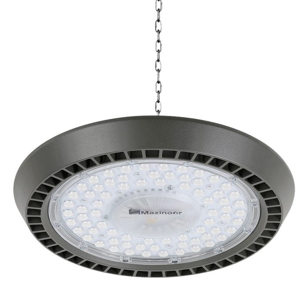 چراغ ضد نم و غبار آویز لدیسان 200 وات IP65 مازی نور